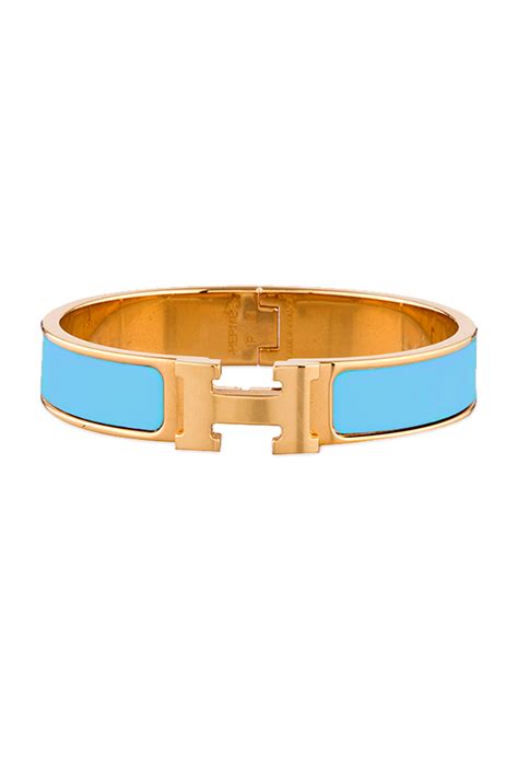 bracelet turquoise hermes